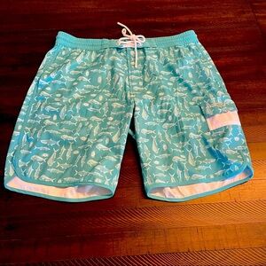 Reel Life Boardwalk Poly‎ Cargo Short